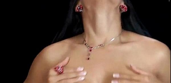  Nina Mercedez - Hot Striptease